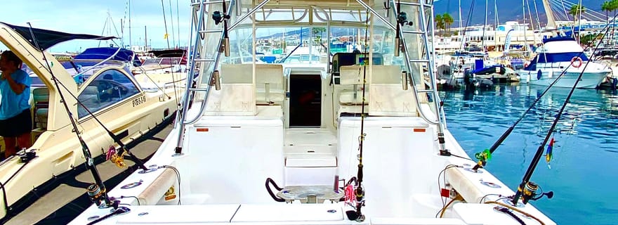 charter de pêche 4h