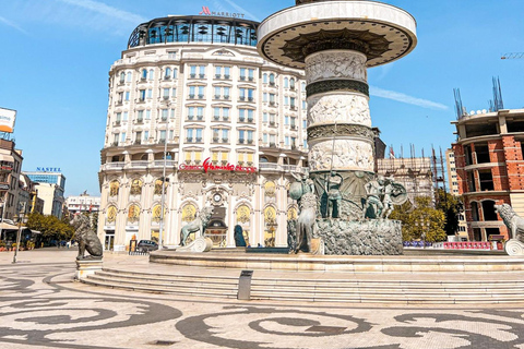 Au départ de Tirana, circuit de 3 jours : Albanie &amp; Macédoine &amp; Kosova