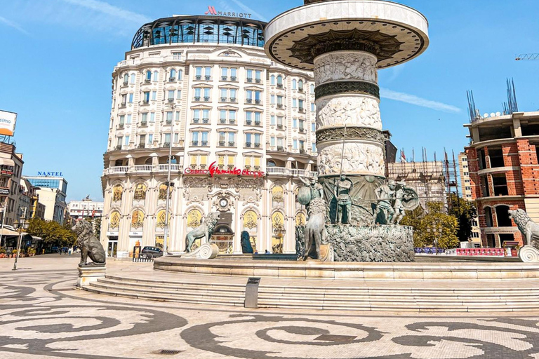 Au départ de Tirana, circuit de 3 jours : Albanie &amp; Macédoine &amp; Kosova