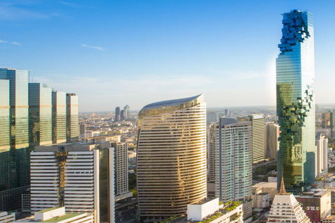 Bangkok: Mahanakhon Skywalk Sunset Ticket mit Foto