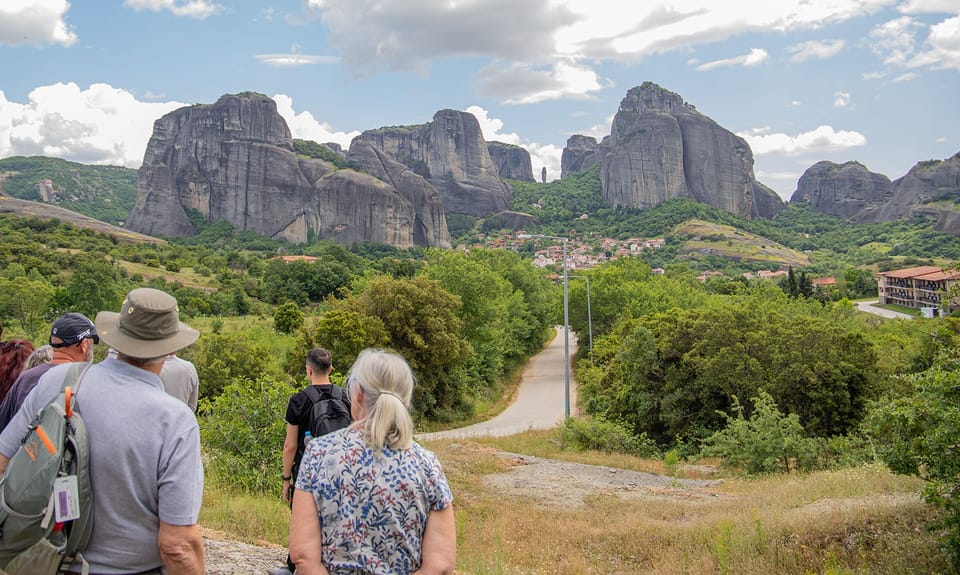 Athens: Meteora Monasteries & Caves Day Trip & Lunch Option | GetYourGuide