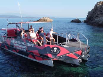Half-day: discover the Lavezzi islands and the cliffs of Bonifacio