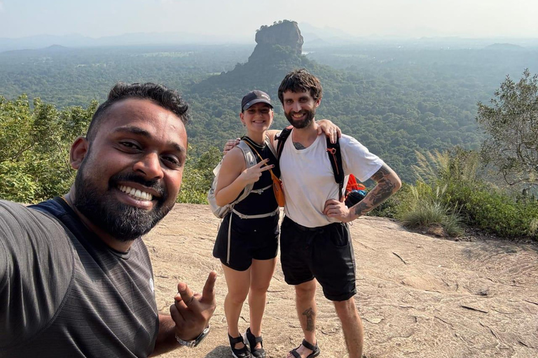 Kandy: Sigiriya Sunrise, Pidurangala, & Village Tour