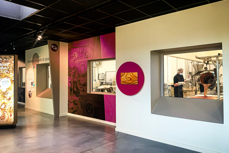 Guided tour of the chocolate factory and tasting in Trèbes Self-guided tour of our workshops