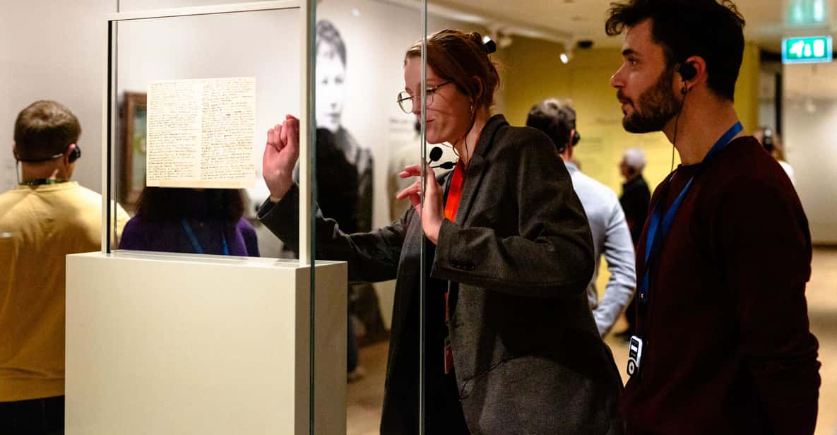 Afbeelding 6 van Amsterdam: Rondleiding Van Gogh Museum