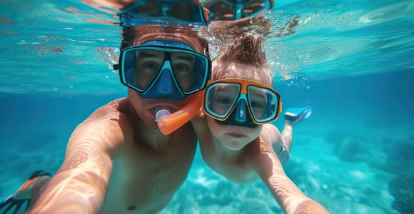 Muscat: Daymaniyat Islands Boat & Snorkel Trip