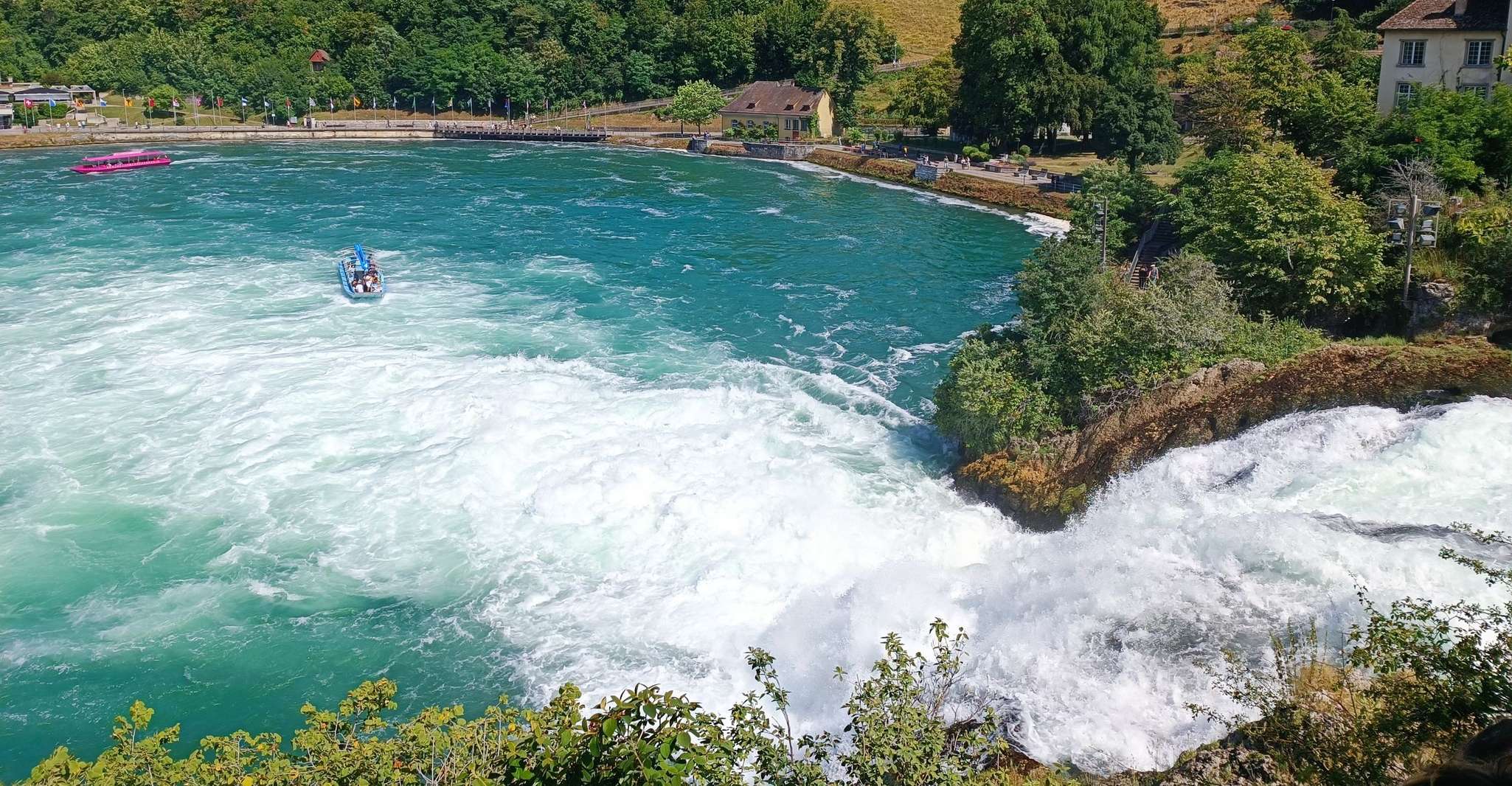 Rhine Falls & Stein am Rhein, Tour privato con un locale - Hizvo