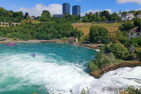 Cataratas do Reno e Stein am Rhein: Tour particular com um morador local