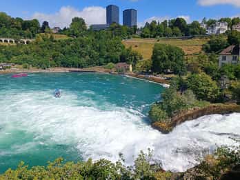Rheinfall & Stein am Rhein: Private Tour mit einem Einheimischen