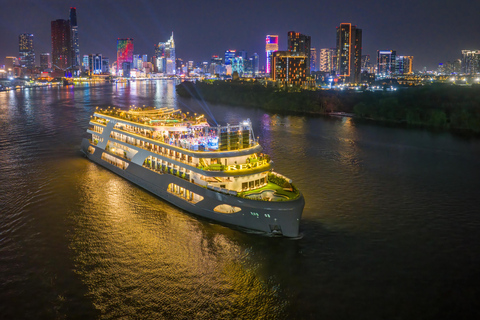 Rever Cruise: A Refined Dining Journey Along Saigon River