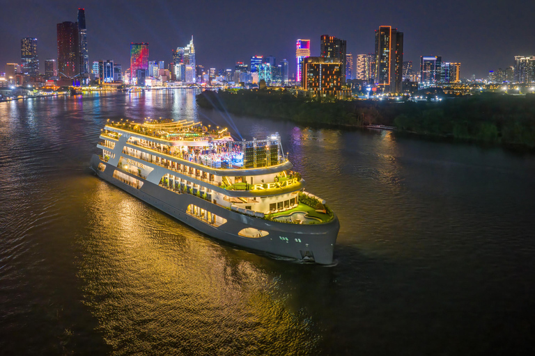 Rever Cruise: A Refined Dining Journey Along Saigon River