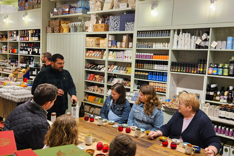 Dégustation d'huile d'olive Olicatessen à Thessalonique