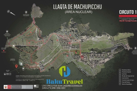 From Machu Picchu: Machu Picchu Tickets for Sale Circuit 2 Machu Picchu+ Inca Bridge