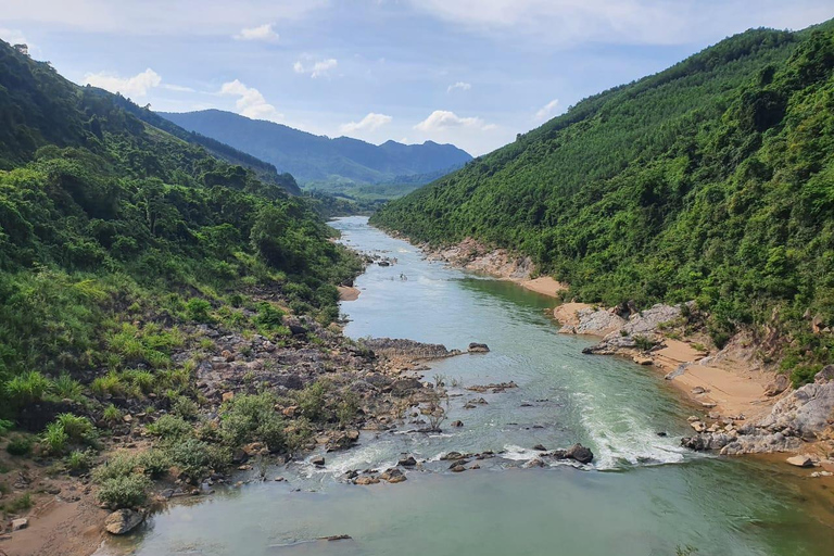 From Hue: Private 2-Day Easy Rider Tour to Phong Nha via DMZ