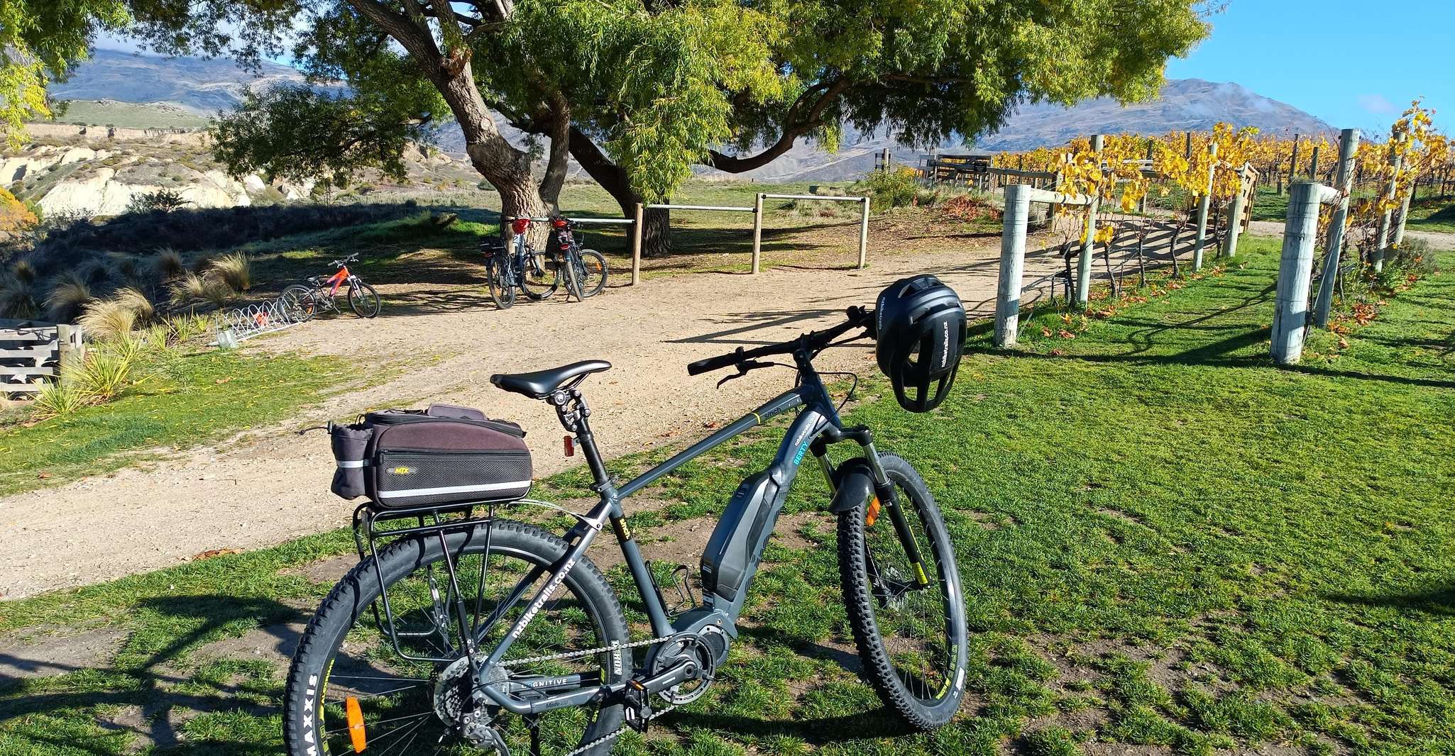 Lake Dunstan Trail - Bike/Ebike Hire & Return Luxury Shuttle - Housity