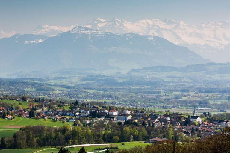 Zúrich: Excursión privada de un día a Lucerna, Engelberg y el Monte Titlis