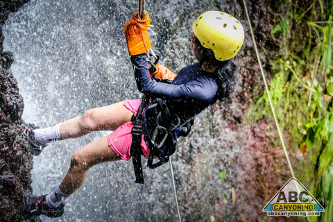 From La Fortuna: Canyoning & Rappelling Waterfalls in Arenal