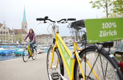 zurigo tour in bici sul lago e i fiumi limmat e sihl