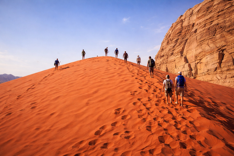 Wadi Rum: Full-Day Jeep Tour with Bedouin Lunch