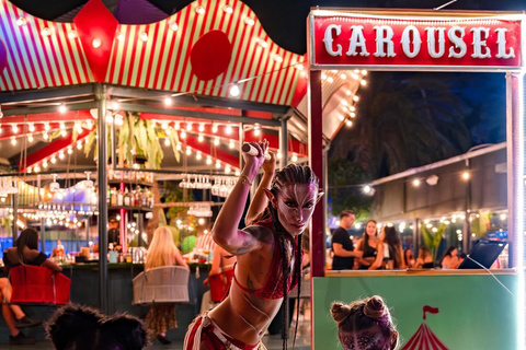 Ibiza: "Circus Carousel" Dinner Show