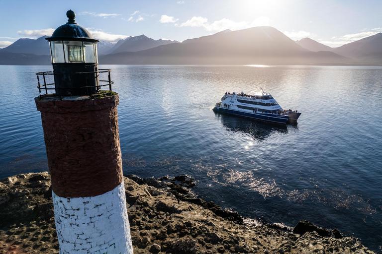 From Ushuaia: Beagle Channel Catamaran Cruise Morning Tour