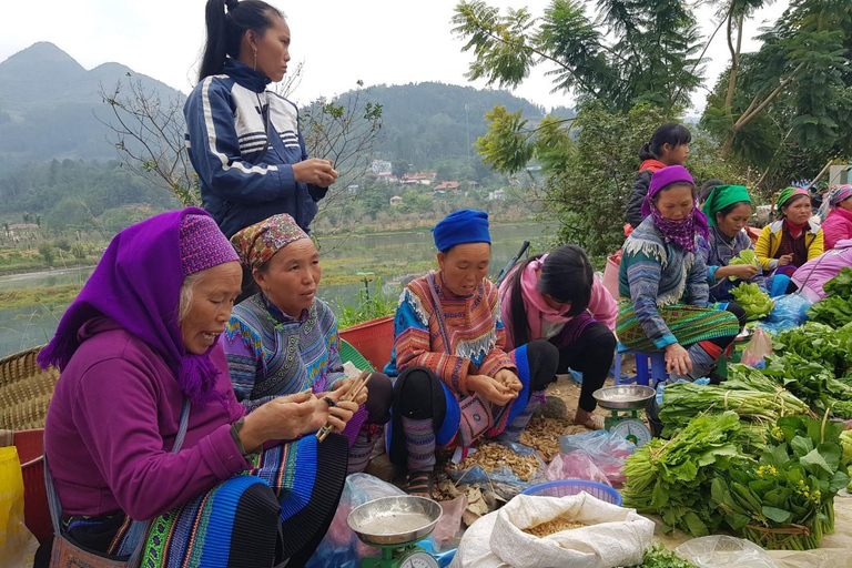 From Sapa: 1D Local Bac Ha Sunday Market Tour - Best Seller Bac Ha Market Tour with Local Lunch ( Lunch Included )