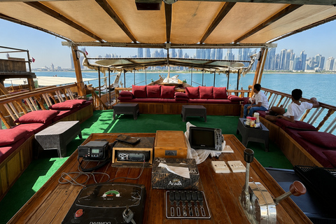 Doha: Luxury Dhow Boat Private Cruise
