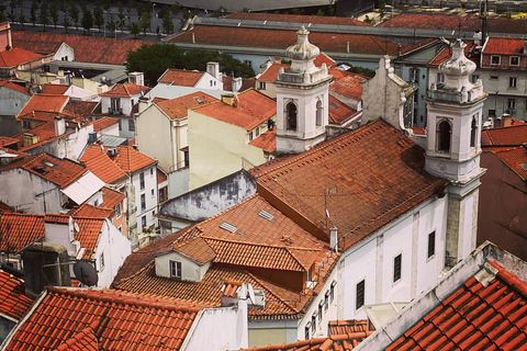 Lisbon: Old Town and Chiado Vintage Car Tour Lisbon: Belem Tour