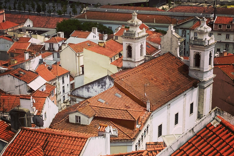 Lisbon: Old Town and Chiado Vintage Car Tour Lisbon: Belem Tour