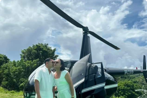 Boracay: Thrilling Helicopter Ride Boracay: Thrilling Helicopter Ride (VIP TOUR 20 Minutes)