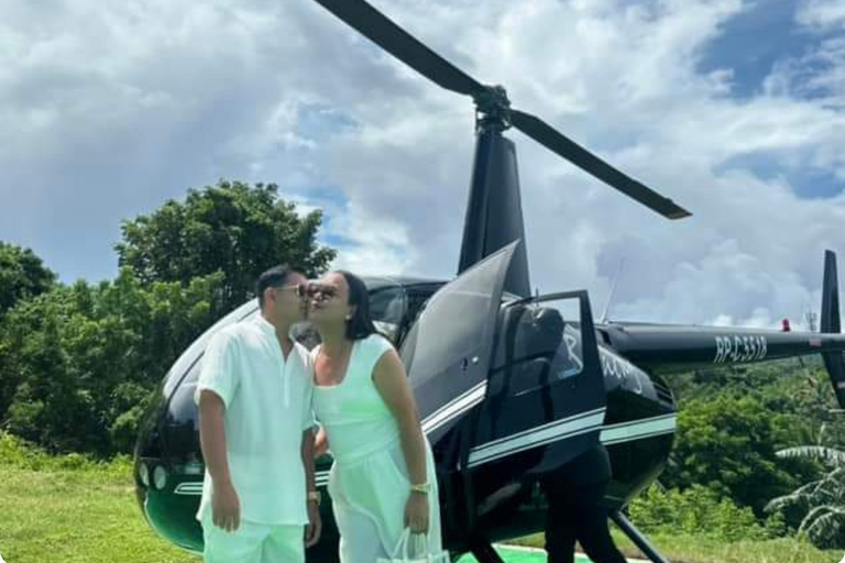 Boracay: Thrilling Helicopter Ride Boracay: Thrilling Helicopter Ride (VIP TOUR 20 Minutes)