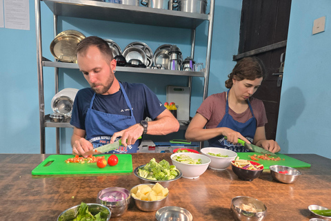 Pokhara: Authentic Nepali Cooking Class & Market Tour
