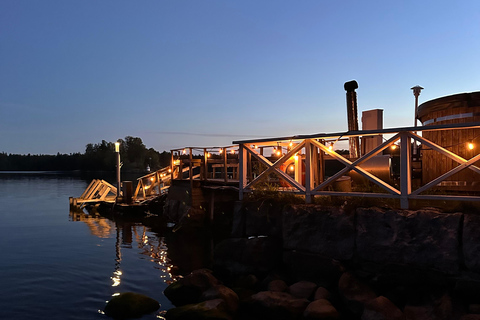 Furuvik seaside sauna: Sauna and Cold Plunge Experience