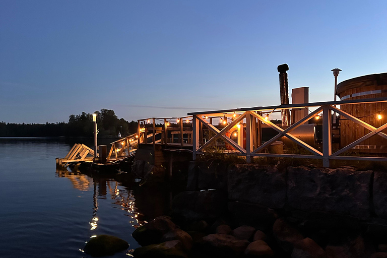 Furuvik seaside sauna: Sauna and Cold Plunge Experience