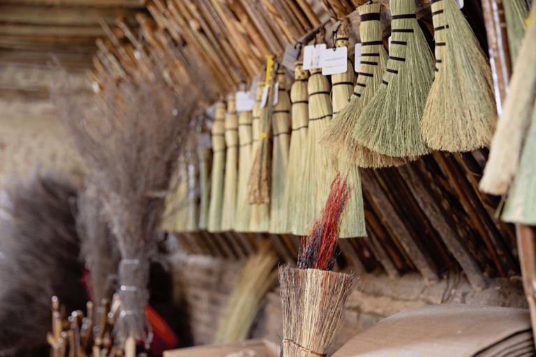 Haz tu propio matamoscas en un taller tradicionalFabricar un matamoscas en Normandía