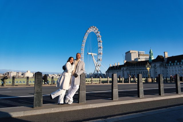 London: Private Landmark Tour mit professionellem Fotografen