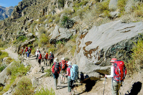 Senderismo de 2 días por el Cañón del Colca