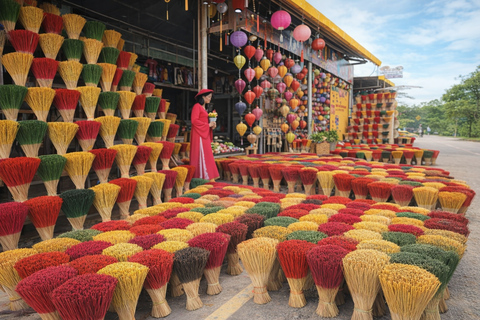 Hue: Imperial City, Royal Tombs & Dragon Boat Cruise Excluding Entrance Fees