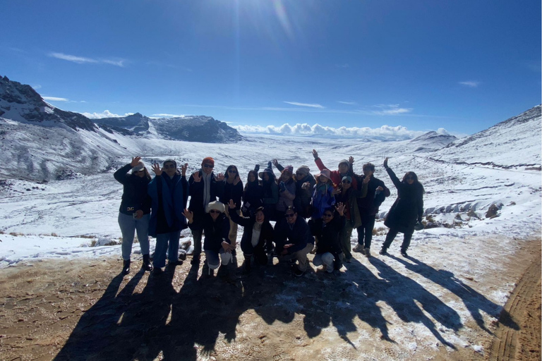 Quelccaya Glacier & Sibinacocha Full-Day from Cusco