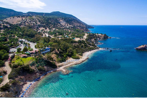 From Paphos/Polis: Akamas National Park by Jeep and Boat