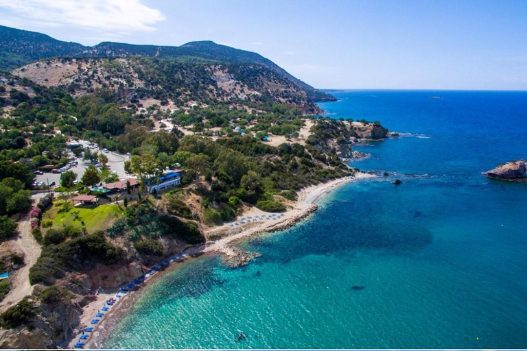From Paphos/Polis: Akamas National Park by Jeep and Boat