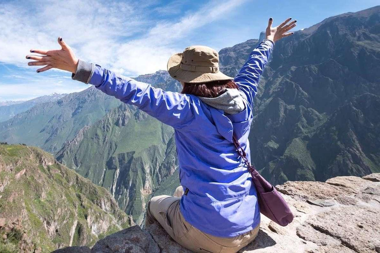 Arequipa: Excursion to the Colca Canyon ending in Puno.