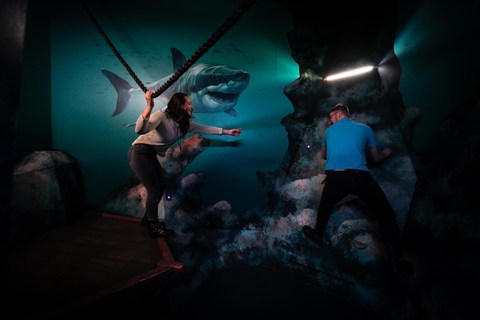 Fangene på Fortet Oslo: Gefängnisinsel Abenteuer Escape Game