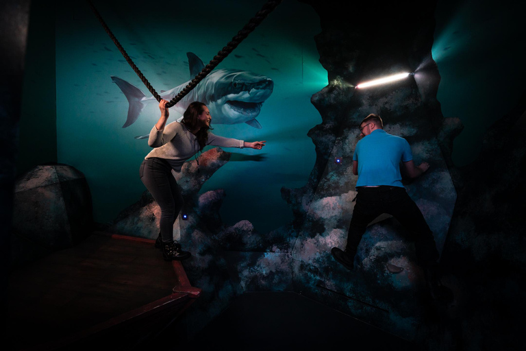 Fangene på Fortet Oslo: Gefängnisinsel Abenteuer Escape Game