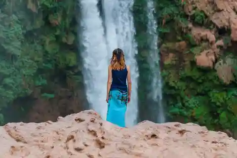 From Marrakech : Private 1-Day Trip To Ouzoud Waterfalls