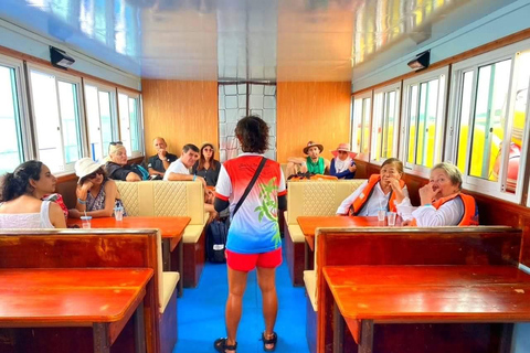 Phuket: James Bond Island Sea Canoe with Sunset by Big Boat Day Trip with Shared Transfer Excluding National Park Fee