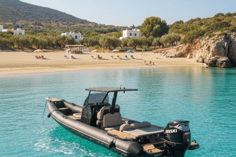 Exclusive Day Trip: Andros to Mykonos with Lunch