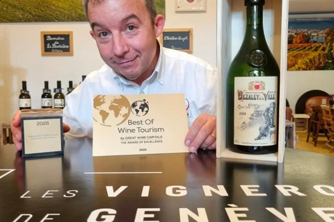Geneva: Private Swiss Beer Tasting with Cheese and Meats