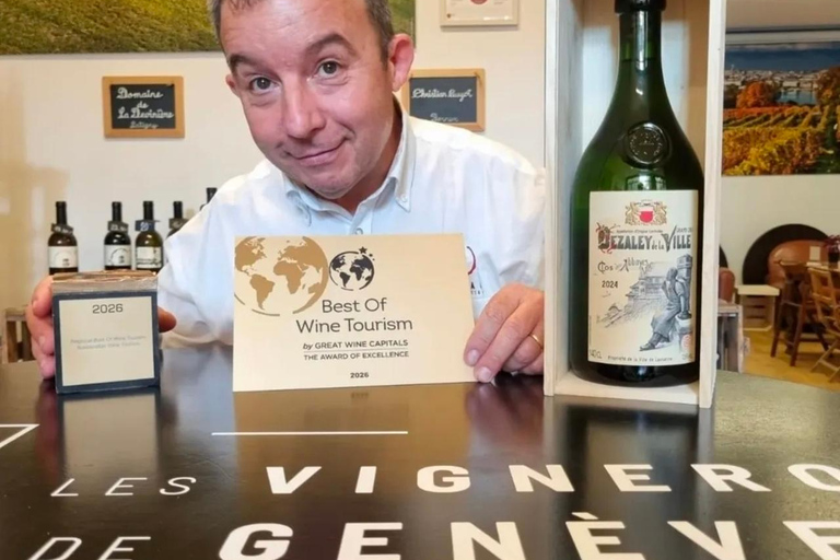 Geneva: Private Swiss Beer Tasting with Cheese and Meats