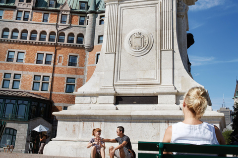 Discover Old Quebec on foot with a local guide